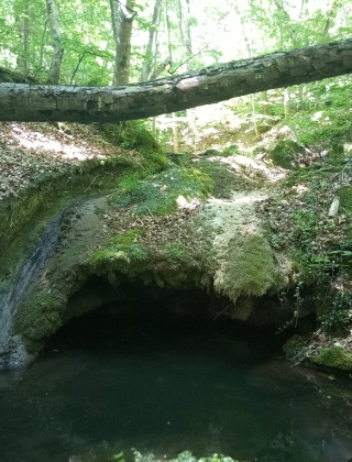 Gogovski Dol Upper Waterfall