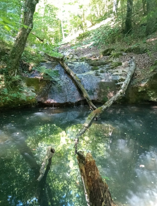 Gogovski Dol Lower Waterfall