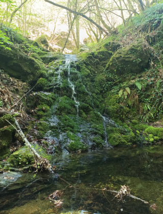 Chereshata Dere Upper Waterfall