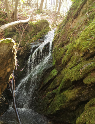 Chereshata Dere Lower Waterfall