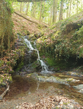 Gradev Sredok Lower Waterfall