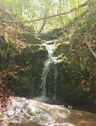 Gradev Sredok Upper Waterfall