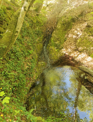 Byalkovo Waterfall