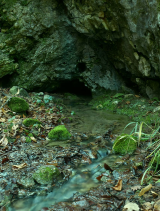 Извор Горен Кукленски водопад