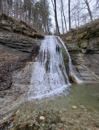 Gyulyudere Waterfall
