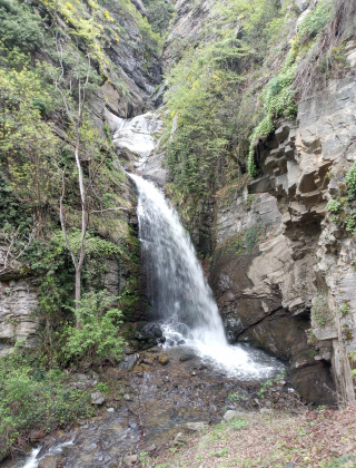 Водопад Малка Въча 2