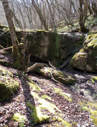 Zhekov Dol Waterfall 1