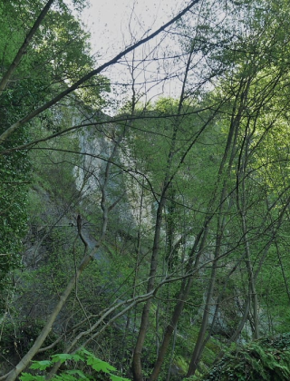 Сух водопад Домуз дере