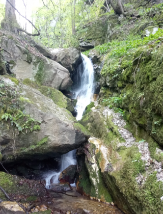 Водопад Папришка река 4