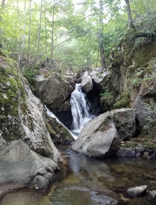 Водопад Матан дере 2
