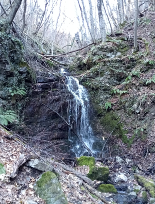 Водопад Куленско дере 2
