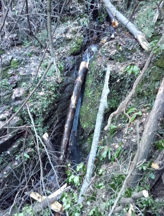 Водопад Куленско дере 3