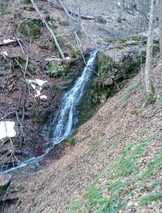 Горен водопад Куленско дере 