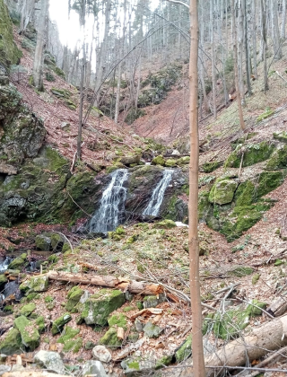 Долен водопад Пандово дере