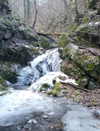 Водопад Лещарица 2