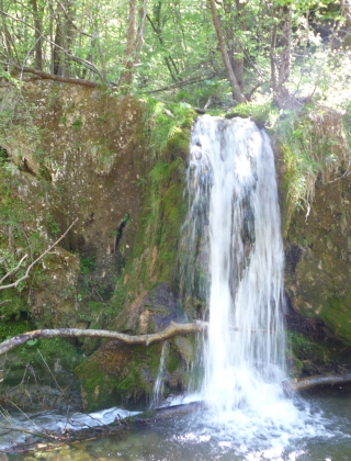 Водопад Кощуля