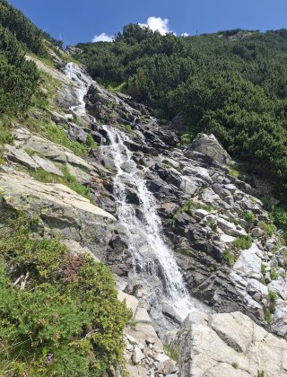 Pesokliva Vapa Waterfall