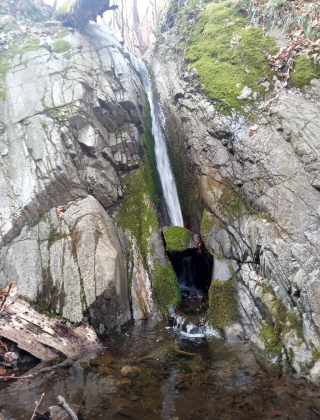 Водопад Улея