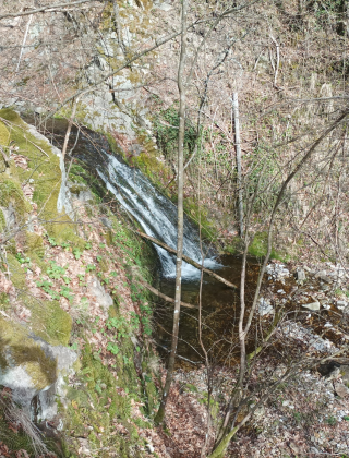Водопад Краставото дере