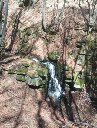 Водопад Калъчовото дере