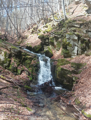 Водопад Калъчовото дере 2