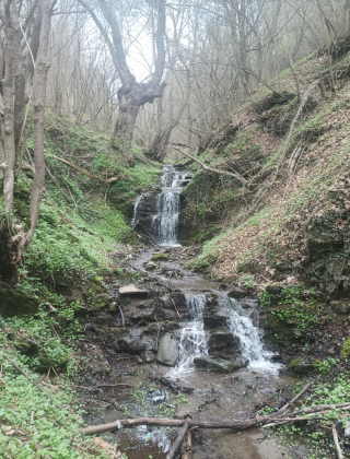 Лясковски водопад 11