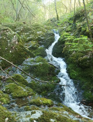 Grahilovski Waterfall