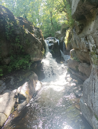 Тъмрашки водопад 3