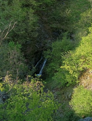Водопад Фейзлер дереси 1