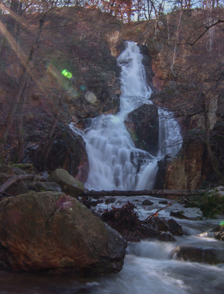 Маджаровски водопад Гюргенско дере
