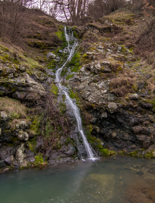 Uchurum Waterfall