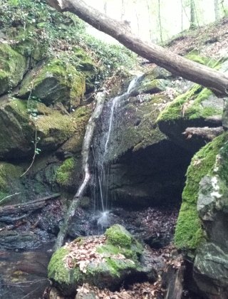 Sv. Georgi(Brashlyan) Waterfall