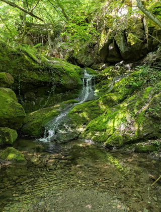 Тайните водопади Долен