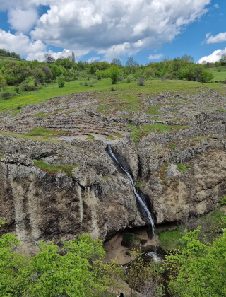 Водопад Чюдюрмек