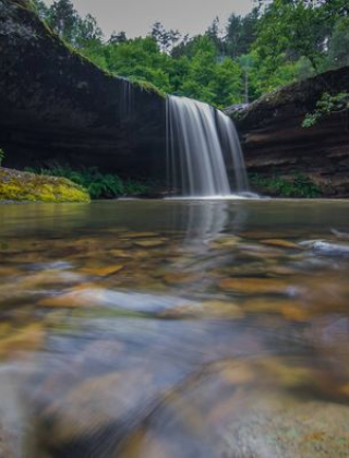 Водопад Марф