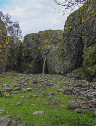 Сухия водопад(Демир тарла)