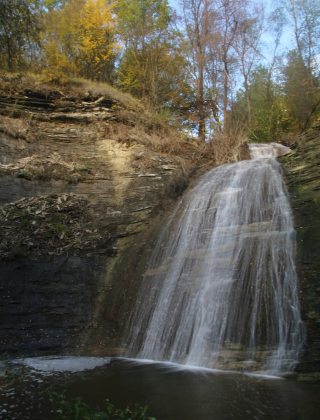 Snuzla Deresi Upper Waterfall