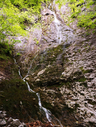 Kiselchovski (Cherni Osam) Waterfall