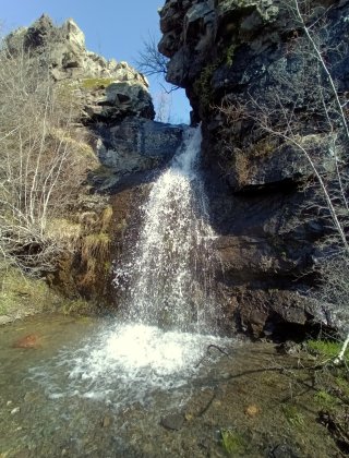 Hambardere Waterfall