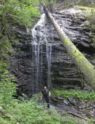 Vitio Gaber Waterfall