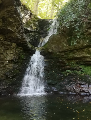 Bela Voda (Stakevtsi) Waterfall