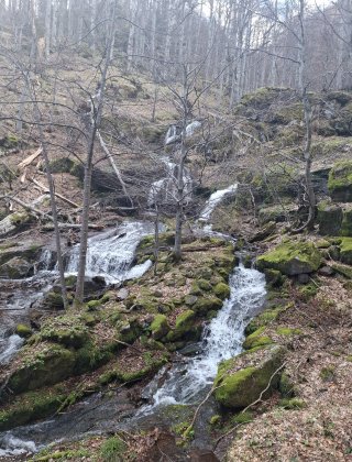 Водопад Милина река 5