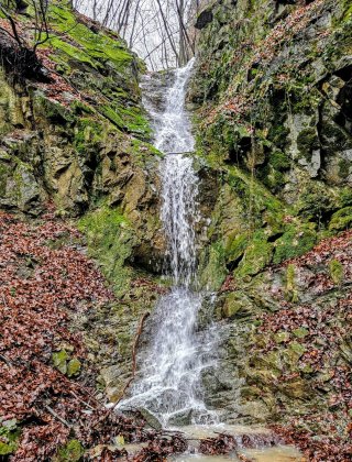 Sakoshki Upper Waterfall