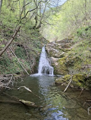 Zimevishki Waterfall 14