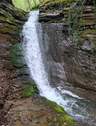 Starata Reka Upper Waterfall