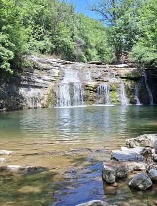 Sinia Vir (Tsareva Livada) Waterfall