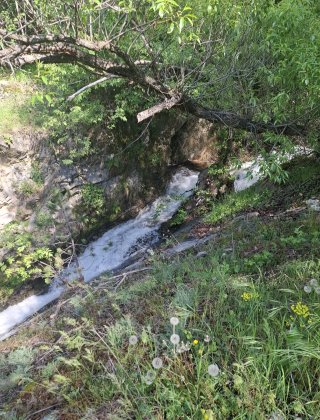 Водопад Брежанска река 1