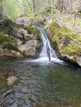 Zimevishki Waterfall 12