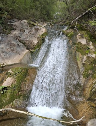 Zimevishki Waterfall 15