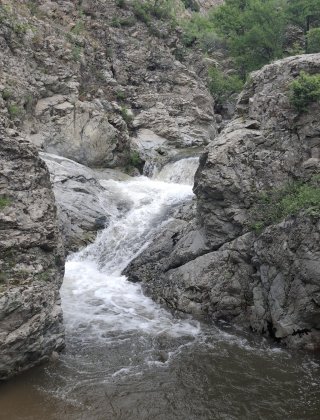 Oshtavska Reka Waterfall 2